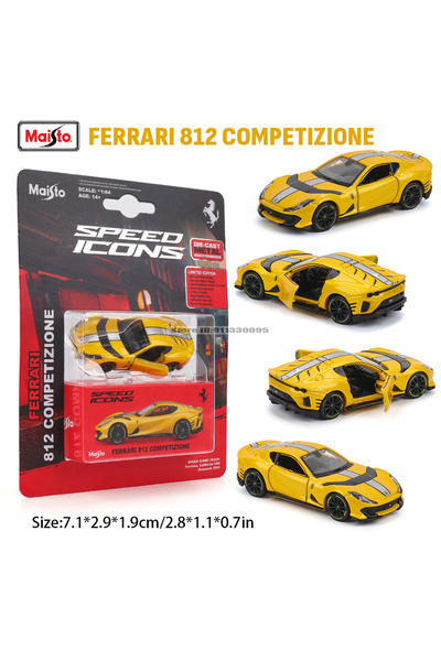 Choice11 مايستو 1-64 فيراري 812 مايستو 1:64 فيراري SF90 SP1 812 دايتونا SP3 9...