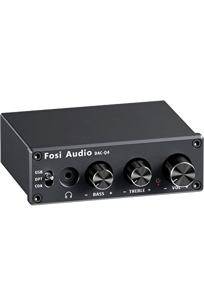 Fosi Audio Q4 - Mini Stereo Gaming DAC & Headphone Amplifier