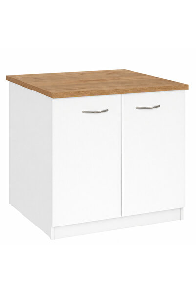 Tdesigno Fara Bulaşık Makinesi - Çamaşır Makinesi Alt Dolabı - 70 CM