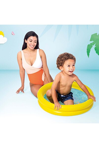 OEM Στρογγυλή Παιδική Πισίνα με Ψάρια Ø61x15cm - Intex