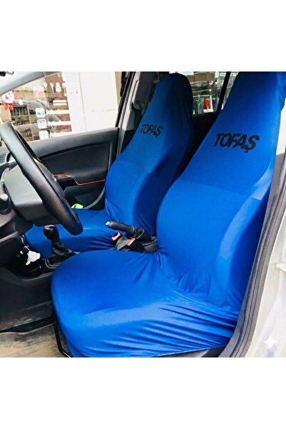 Oto Aksesuarcım Stretch Fabric Fabric Service Cover Front 2-Piece Tofaş Writt...