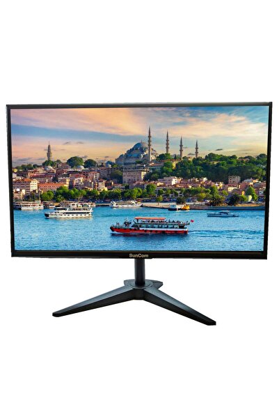 SUNCOM SM215VI 21.5" LED 5ms 60Hz 1920x1080 FullHD VGA HDMI (VESA) Siyah Monitör