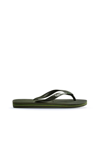 Havaianas Green Brasil Logo Green/Green 27m4110850_3058