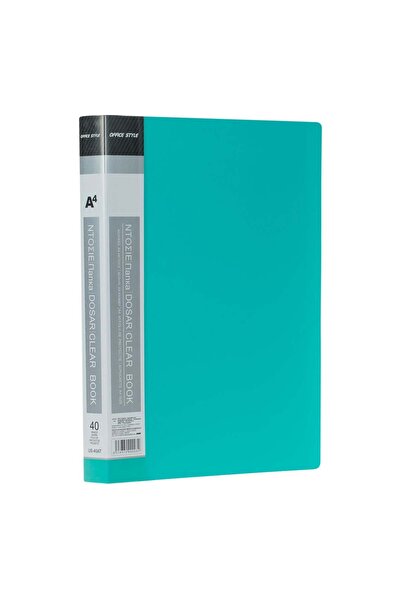 OEM Mapa A4 cu 40 de Folii Verde Menta