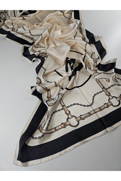 tomrisboutique Luxury Voile Silk Shawl Hijab Foulard Scarf Shawl C Pattern 70...