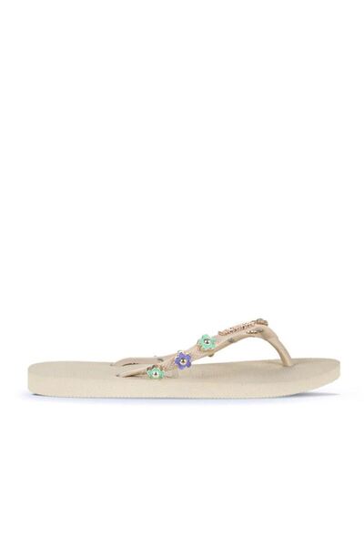 Havaianas Light Gold Slim Stylish Women's Slippers 27W4149029_0121