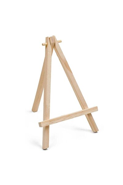 OEM Sevalet de Masa din Lemn Culoare Naturala 22cm