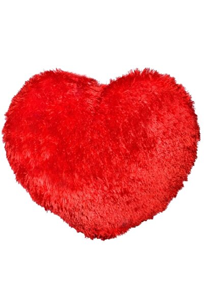 offlimits Fluffy Heart-Shaped Decorative Pillow