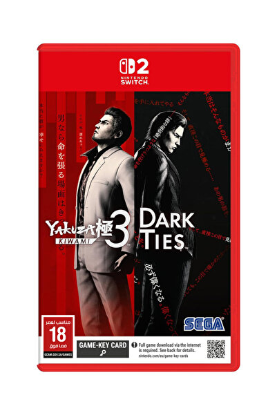 SEGA Yakuza Kiwami 3 & Dark Ties SWITCH 2 GCAM