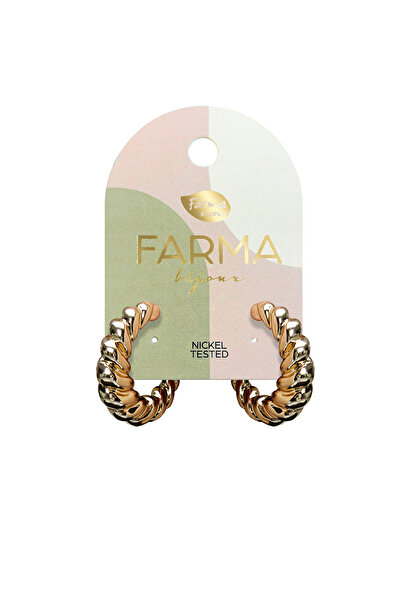 Farma Bijoux Pharma Peugeot Medical Earrings, Beauty Earrings, 27mm Diameter,...