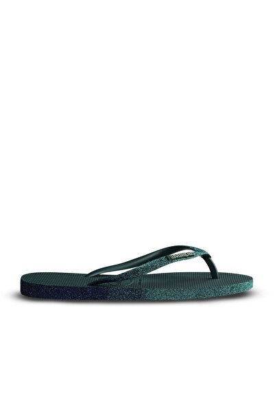 Havaianas شبشب نسائي بشعار معدني أخضر 27w4146093_5266