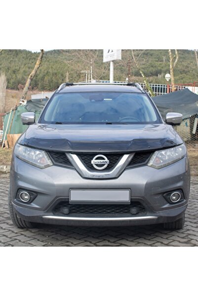 Tuning Vadisi Nissan X Trail Kaput Rüzgarlığı Maskesi 2014-2017 arası Parlak ...