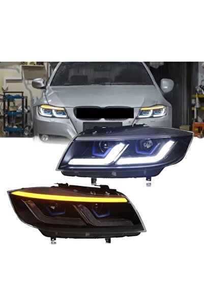 X POWER TUNİNG bmw 3.seri e90 (2005-2012) uyumlu g20 dizayn far