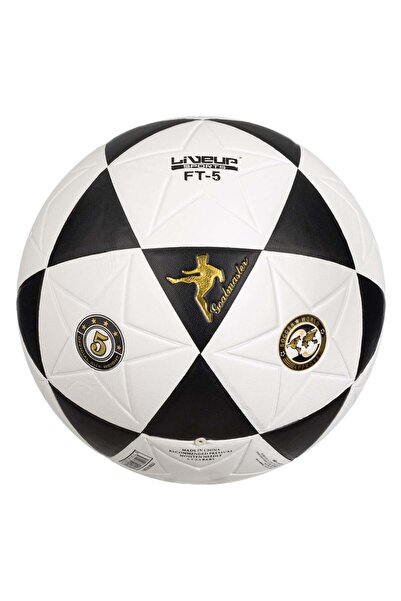 OEM Black and White Soccer Ball LIVEUP No.5