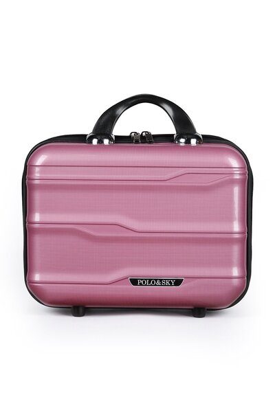 POLO&SKY Azra Model Gül Kurusu PP поліпропілен Небитка косметичка Ручна валіза