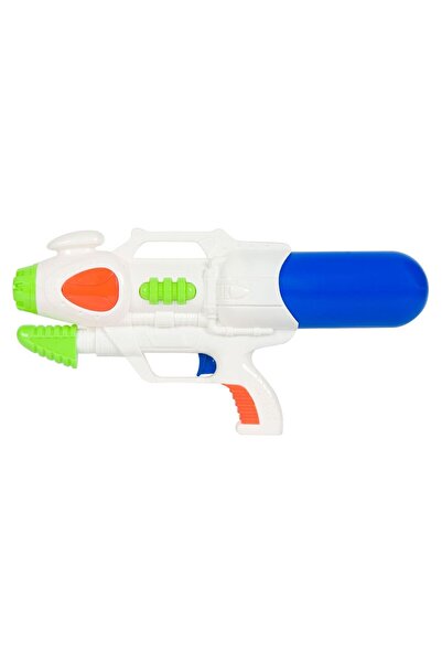 OEM Pistol de Apa din Plastic Alb Bleu Verde 38cm
