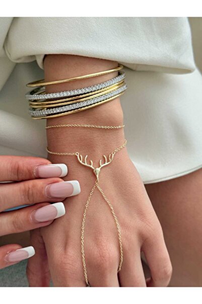 Regina Accessories شاحمران بوق الغزال البسيط