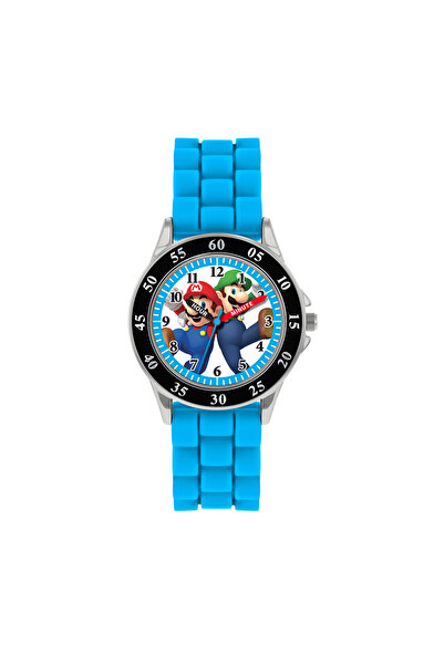 Super mario ساعة نينتندو ماريو بلو تايم للمعلم