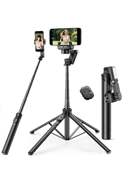 KOSCHEAL Gimbal Stabilizer for Smartphone, Foldable&Portable Gimbal with Auto...