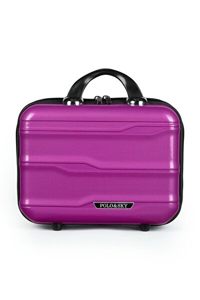 POLO&SKY Azra Model Mor PP Поліпропілен Небитка косметичка Ручна валіза