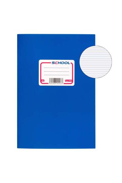 OEM Caiet B5 Dictando Coperta Albastra - 50P