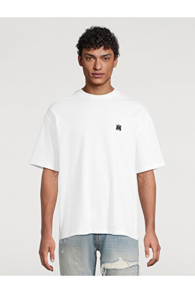 Amiri MA Çekirdek baskılı pamuklu Kaykay Tişört