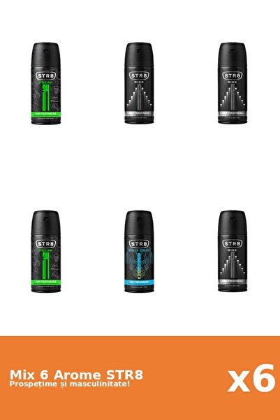 str8 Set 6 Mix STR8: 2x FR34K, 3x Rise, 1x Wild Beat