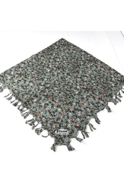 Firuze Pânză de brânză cu mărgele și model de stele 06115-06