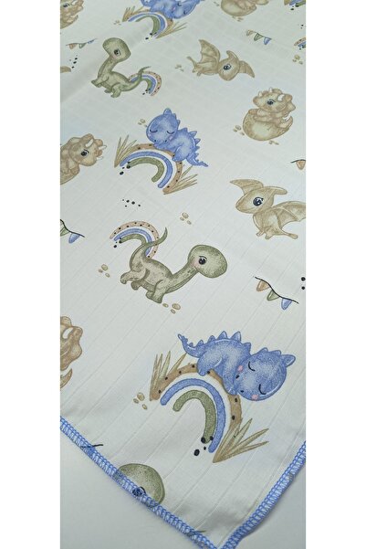 minnakya بطانية أطفال حديثي الولادة من الموسلين متعددة الأغراض مقاس 80*90، قم...