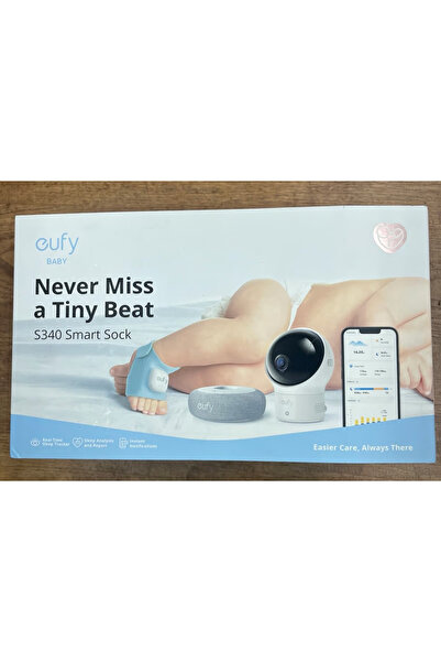 eufy جوارب بيبي الذكية S340 لا تفوت أي نبضة صغيرة