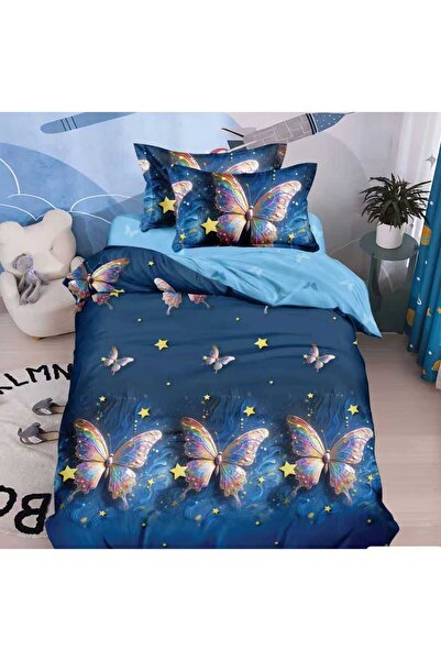 Casa de Vis Bedding set, 1 person, 150 x 220 cm, satin finish, 4 pieces, Y60-158