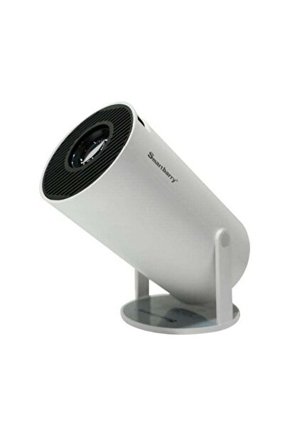 SMART BARRY Smartbarry HT5 4K 1080P Mini Projector with WiFi & Bluetooth