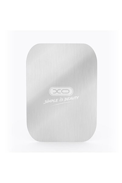 Xo Set 3 placute metalice pentru suport auto magnetic, XO-Y2