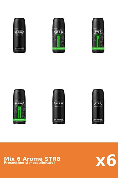 str8 Set 6 Mix STR8: 3x FR34K, 3x Original