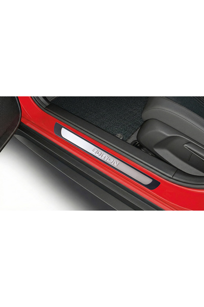 FAMS OTO AKSESUAR Renault Clio 3D Krom + ABS Kapı Eşiği Koruma Edition Line 2...