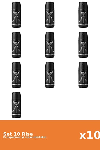 str8 Set 10 Deodorant Spray Rise, 150 ml