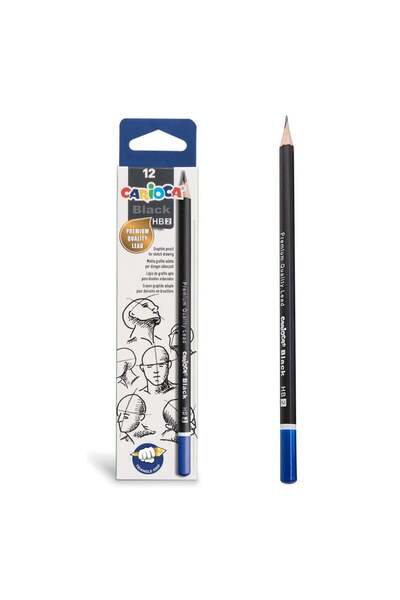 OEM Creioane HB 12buc Negre Gri