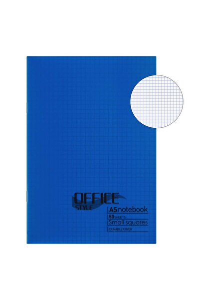 OEM A5 Mathematics Notebook Deep Blue Cover - 50F