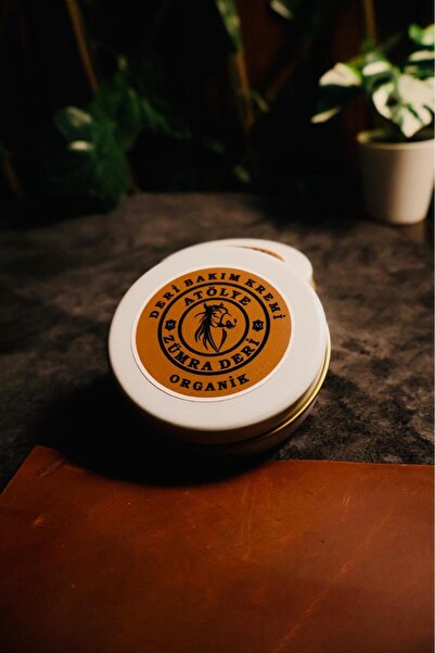 ATÖLYE ZÜMRA Organik Deri Besleyici, Koruyucu ve Su İtici Bakım Kremi 40-45Gr