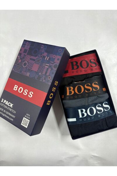 Hugo by Hugo Boss Men's boxers set, 3 pairs, multicolor, size XL