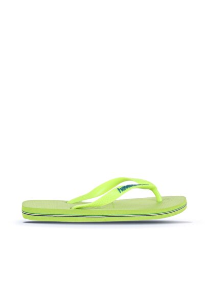 Havaianas Green Brasil Logo Women's Slippers 27W4149370_7344