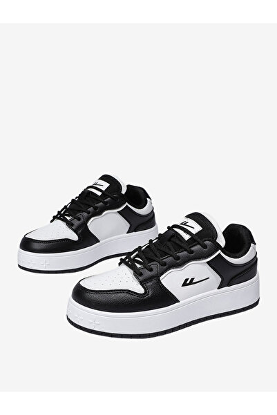 Babaya By Styli Women Color Block Lace Up Sneakers