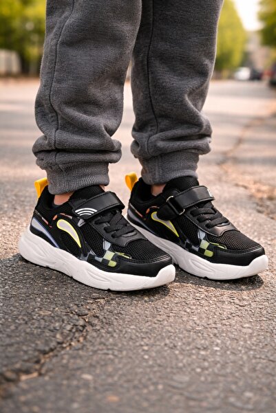 minibonito Unisex Kids Comfort Sole Velcro Sports Shoes