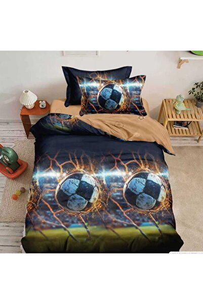 Casa de Vis Bedding set, 1 person, 150 x 220 cm, satin finish, 4 pieces, Y60-161