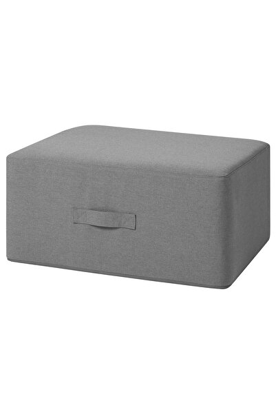 IKEA COZY ROOM - VITHÄLL yataklı puf, vissle gri, 80x200 cm