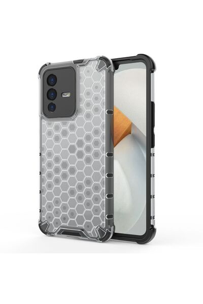 OEM Carcasă Vivo V23 5G transparentă | Husă de protecție rezistentă la șocuri...