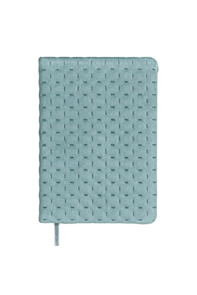 OEM Carnetel Notite A5 Matlasat Catifelat Petrol - 80F