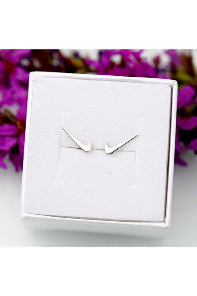 OEM Nike symbol stud earrings - 925 Silver