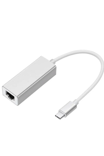 Marsilyan Zr117 Type-C Ethernet Metal Converter Ieg-U87I5869