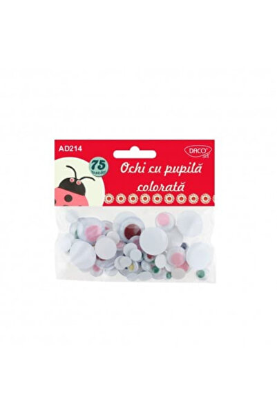 daço Accesorii Craft - Ochi cu pupila colorata (AD214)